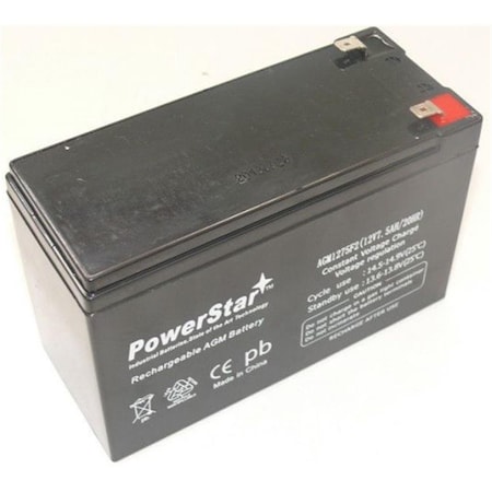 12V 7.5Ah Replacement Ups Battery For Apc Back-Ups Rs, 3 Year Warranty